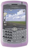 BlackBerry 8300, 8310, 8320 Silikone Taske - Pink